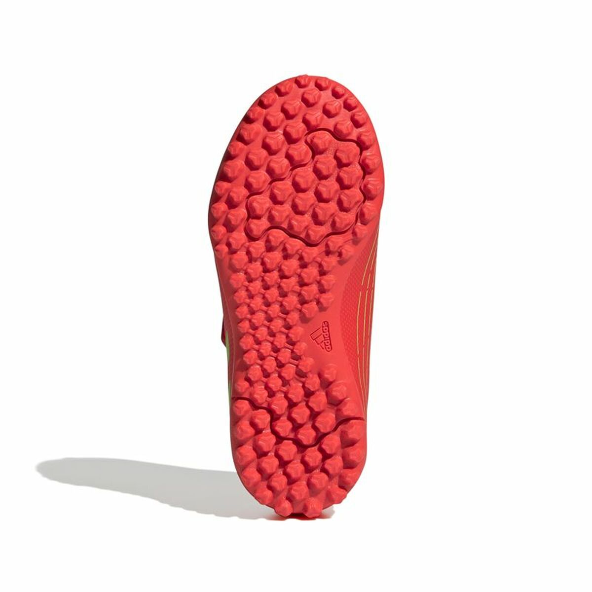 Детские кроссовки для футзала Adidas  Predator Edge.4 Оранжевый-7