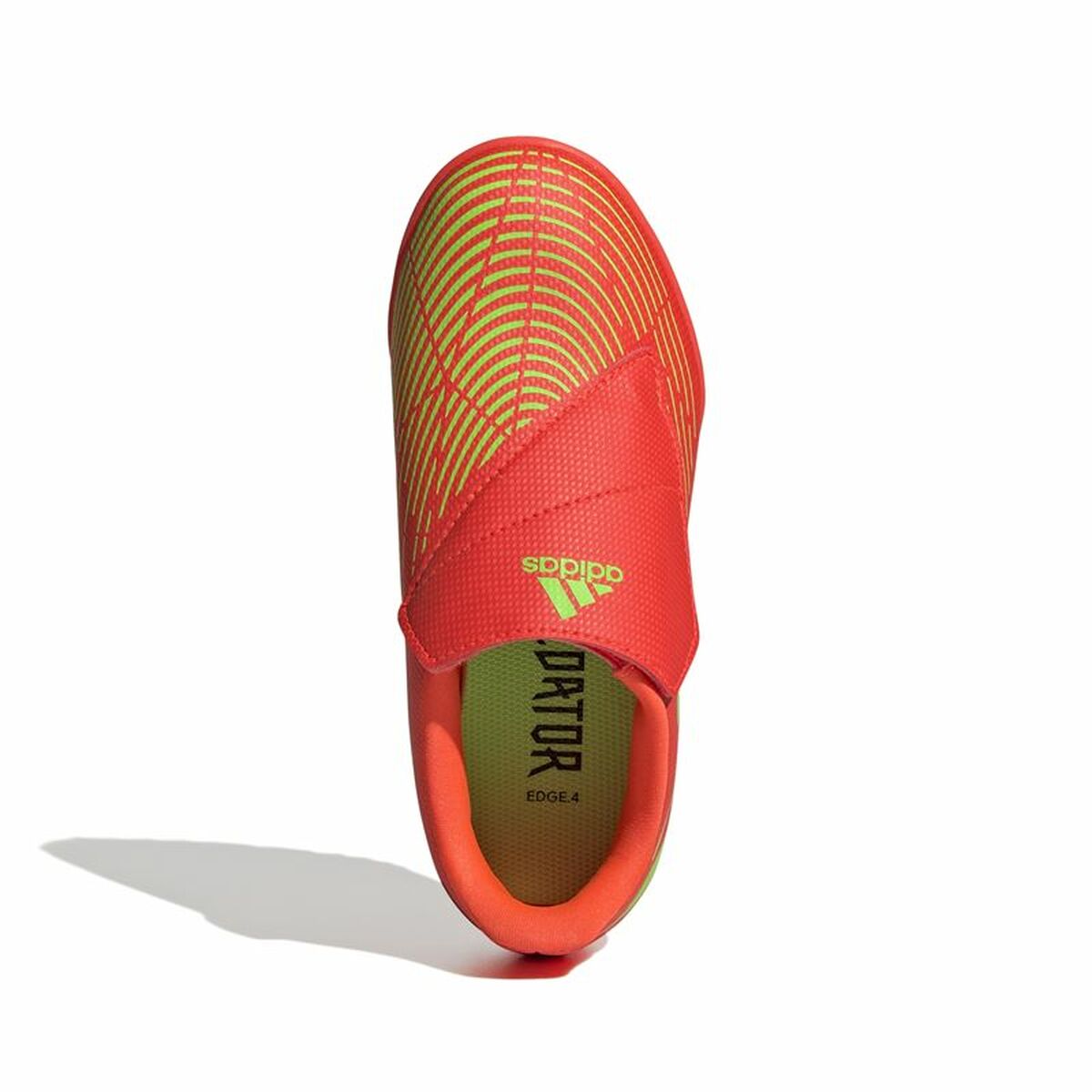 Детские кроссовки для футзала Adidas  Predator Edge.4 Оранжевый-8