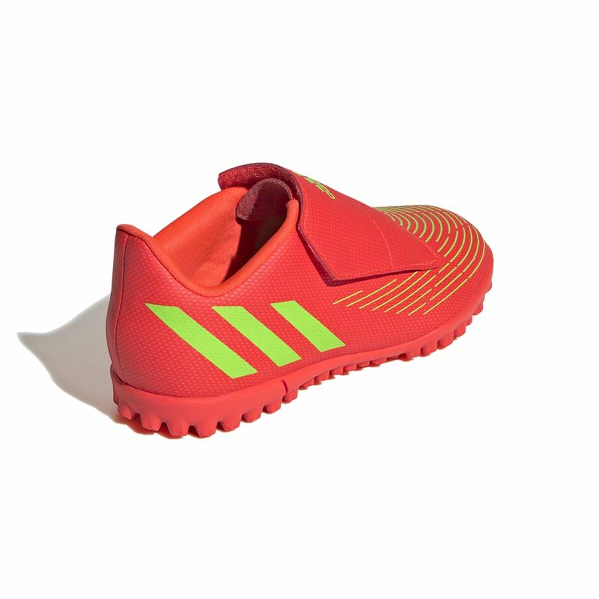 Детские кроссовки для футзала Adidas  Predator Edge.4 Оранжевый-3