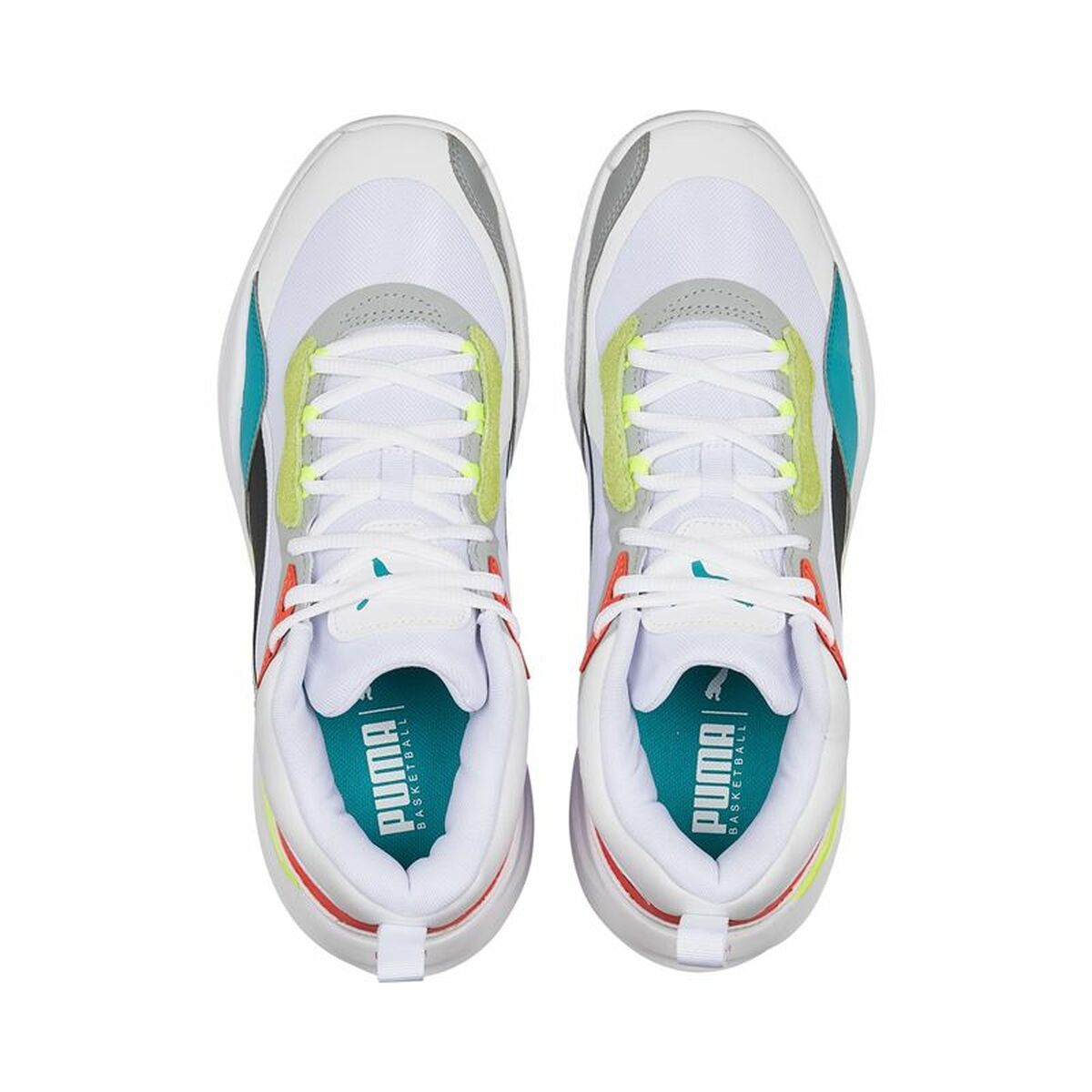 Баскетбольные кроссовки для взрослых Puma Playmaker Pro Белый-4