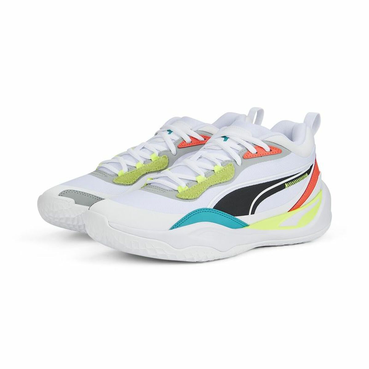 Баскетбольные кроссовки для взрослых Puma Playmaker Pro Белый-5