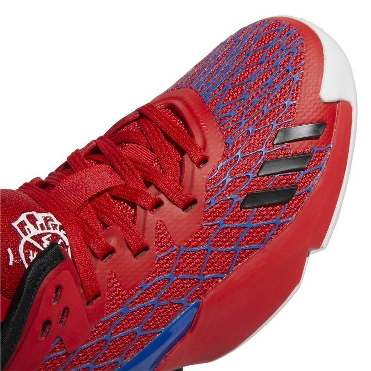Баскетбольные кроссовки для детей Adidas D.O.N. Issue 4 Красный-2