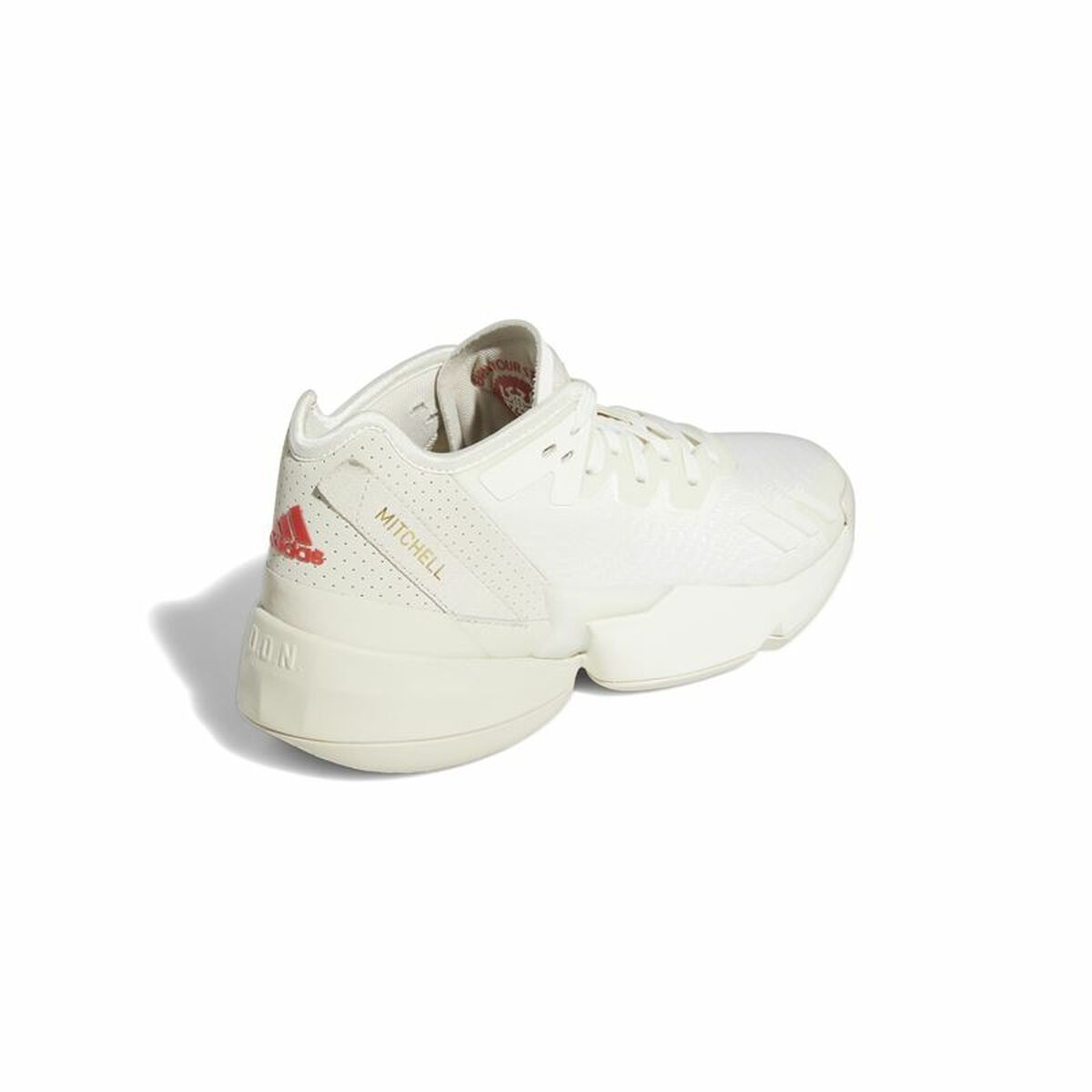 Баскетбольные кроссовки для взрослых Adidas D.O.N. Issue 4 Белый-4