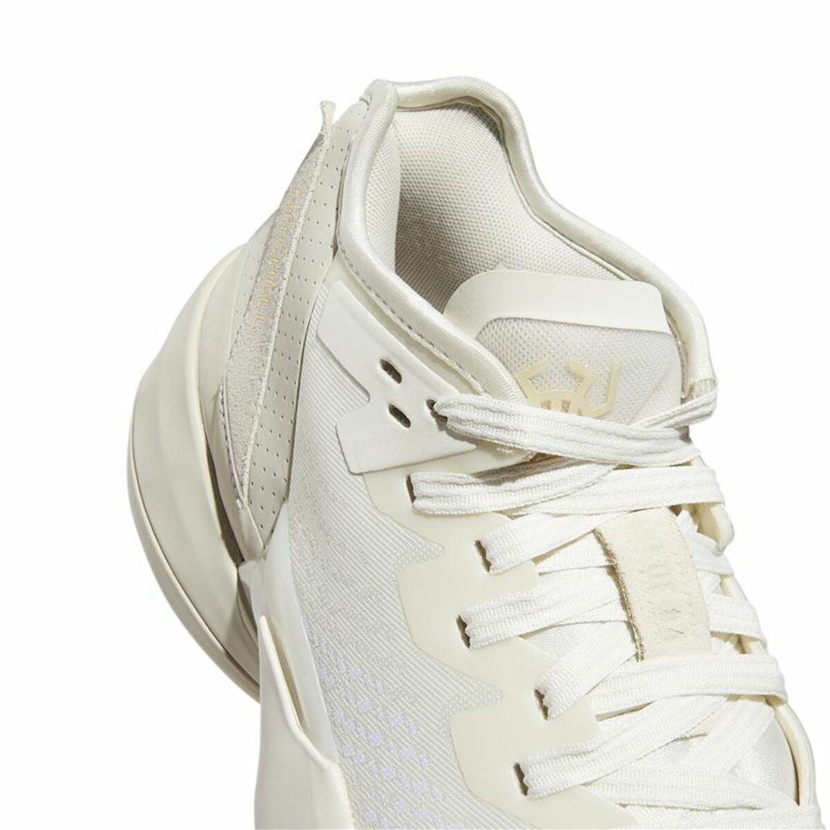 Баскетбольные кроссовки для взрослых Adidas D.O.N. Issue 4 Белый-5
