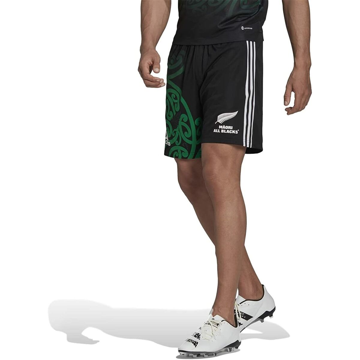 Adidas All Blacks Rugby Maory Adult Pants Black Male-2
