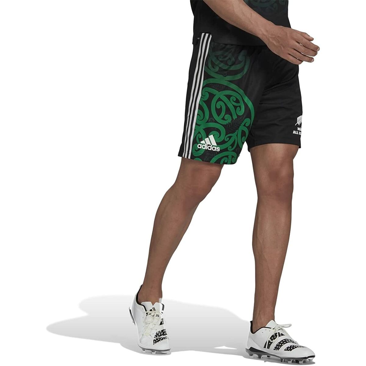 Adidas All Blacks Rugby Maory Adult Pants Black Male-3