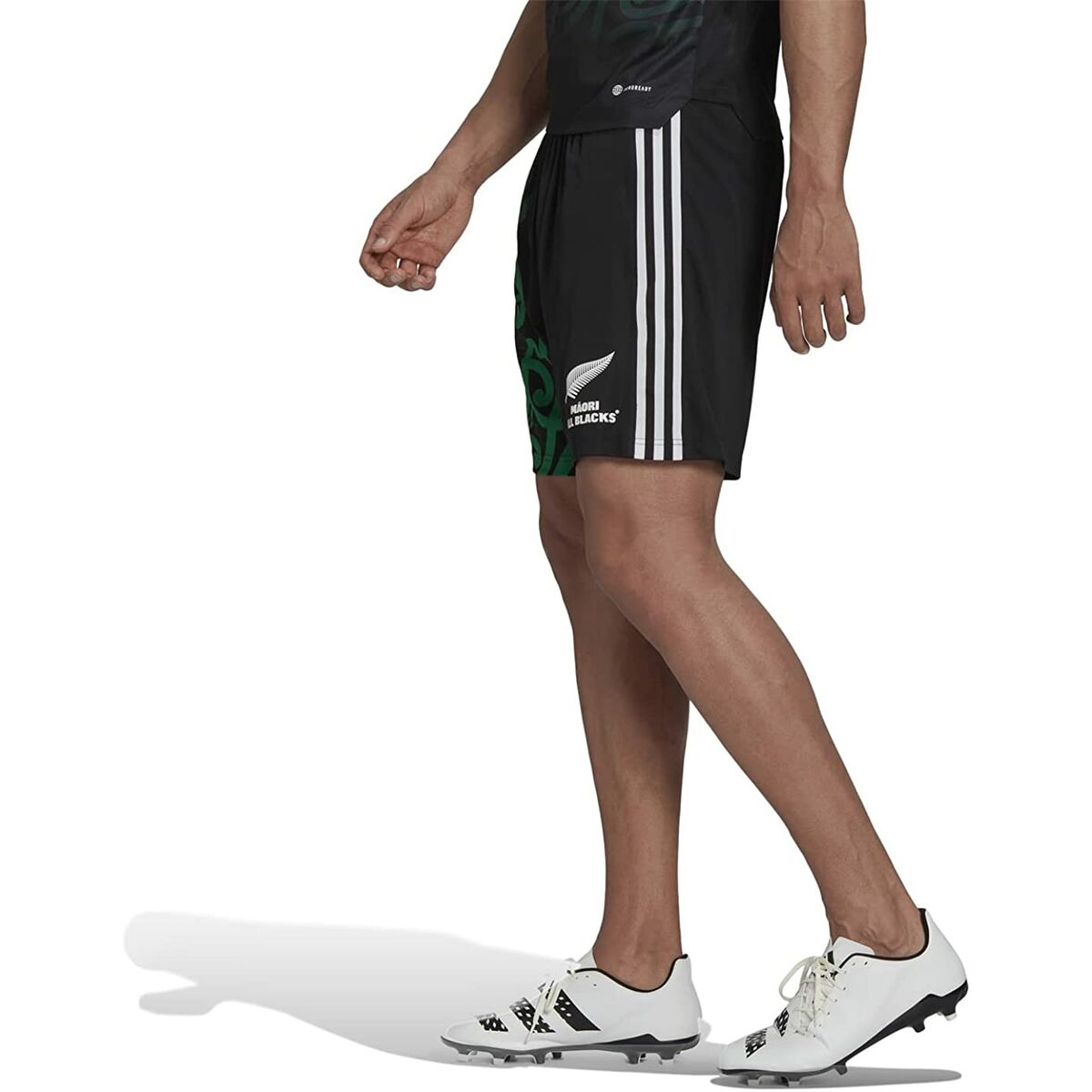 Adidas All Blacks Rugby Maory Adult Pants Black Male-4