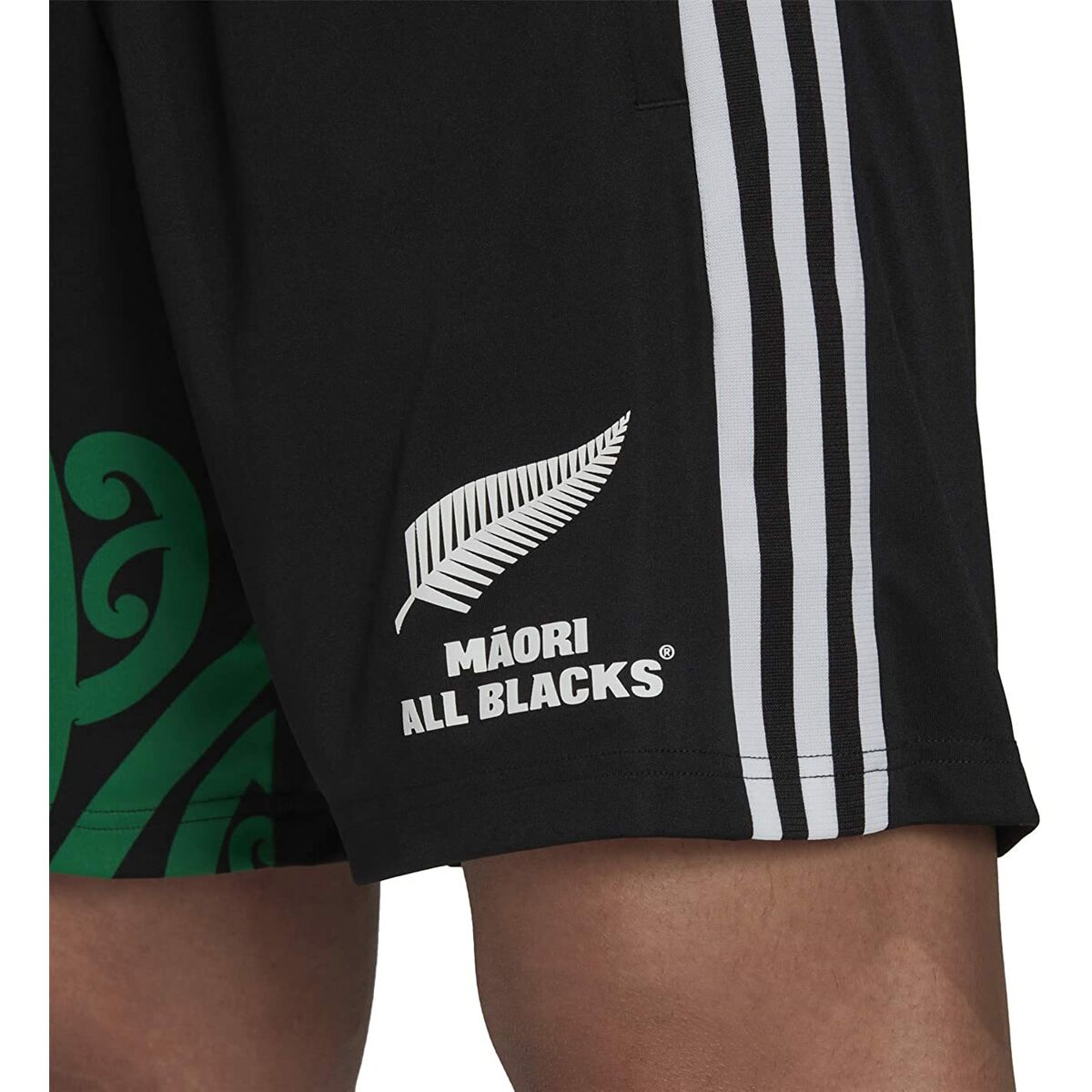 Adidas All Blacks Rugby Maory Adult Pants Black Male-6