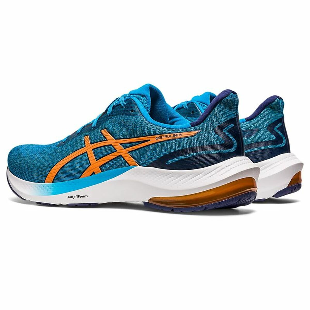 Asics Gel-Pulse 14 Running Sneakers for Adults Blue-5
