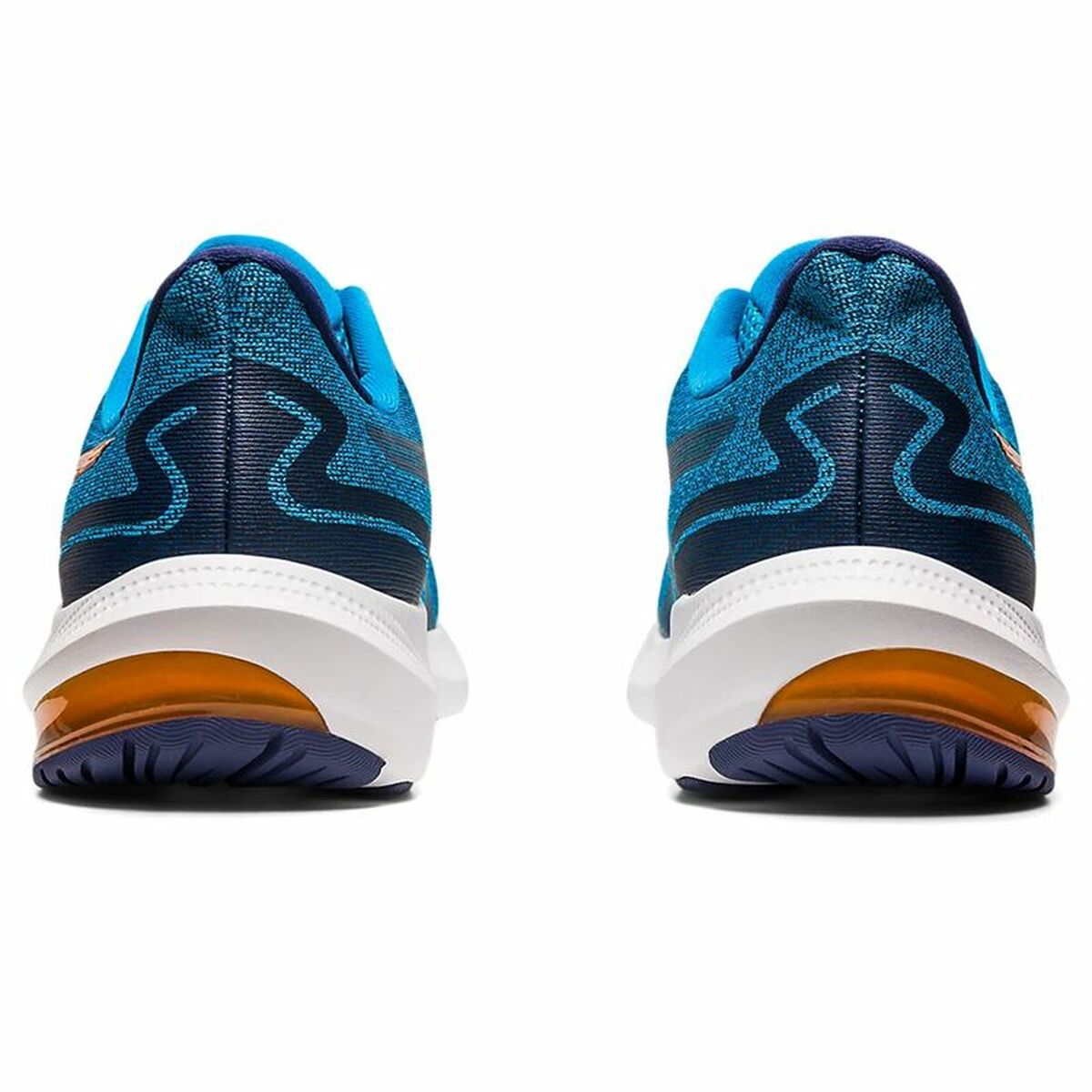 Asics Gel-Pulse 14 Running Sneakers for Adults Blue-6