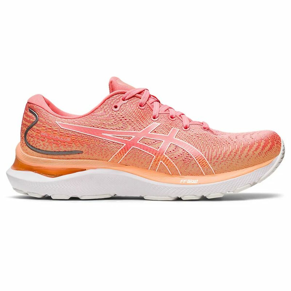 Women's Sports Sneakers Asics Gel-Cumulus 24 Pink-2