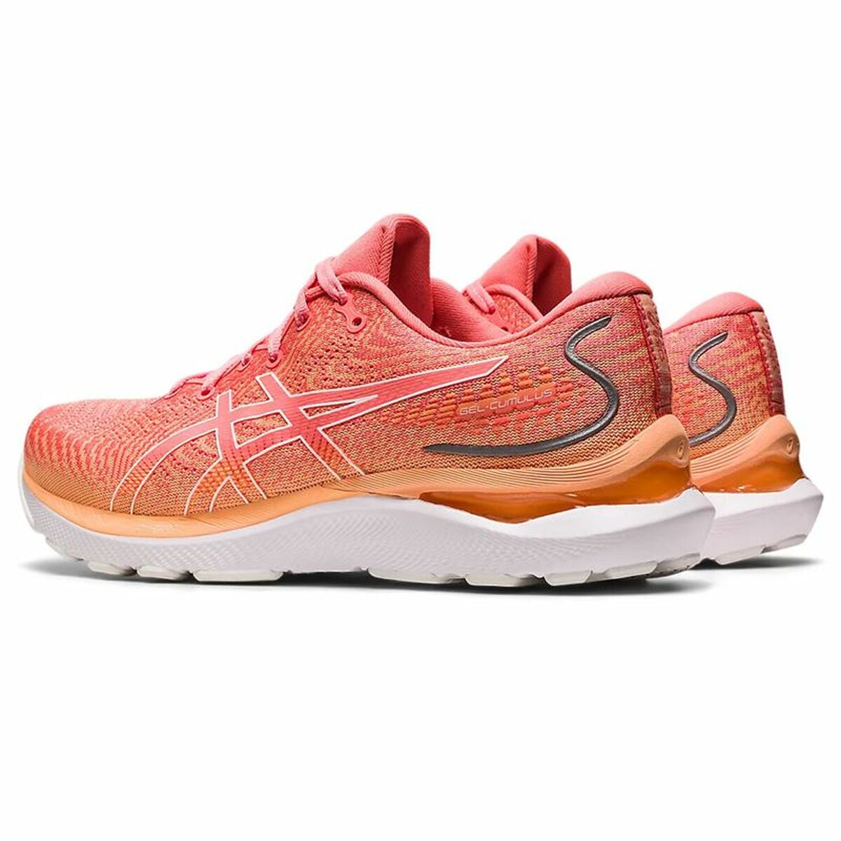 Women's Sports Sneakers Asics Gel-Cumulus 24 Pink-4