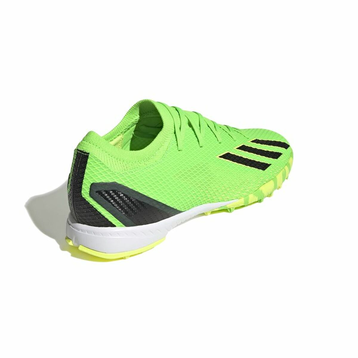 Взрослые кроссовки для футзала Adidas X SPEEDPORTAL.3 Зеленый Лаймовый зеленый Унисекс-3