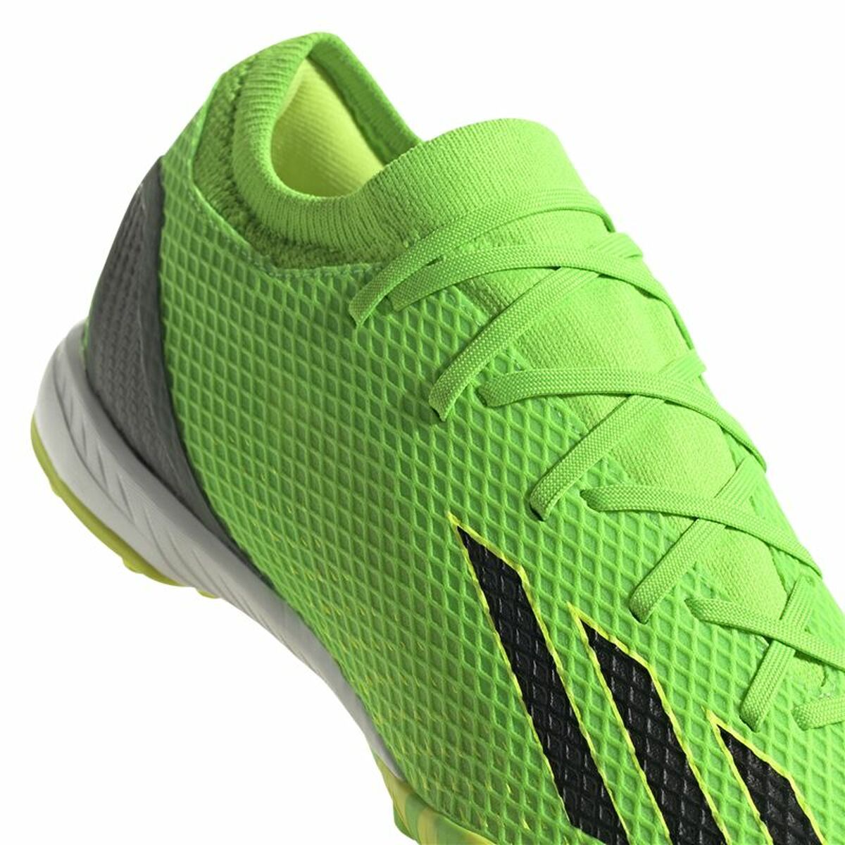 Взрослые кроссовки для футзала Adidas X SPEEDPORTAL.3 Зеленый Лаймовый зеленый Унисекс-4