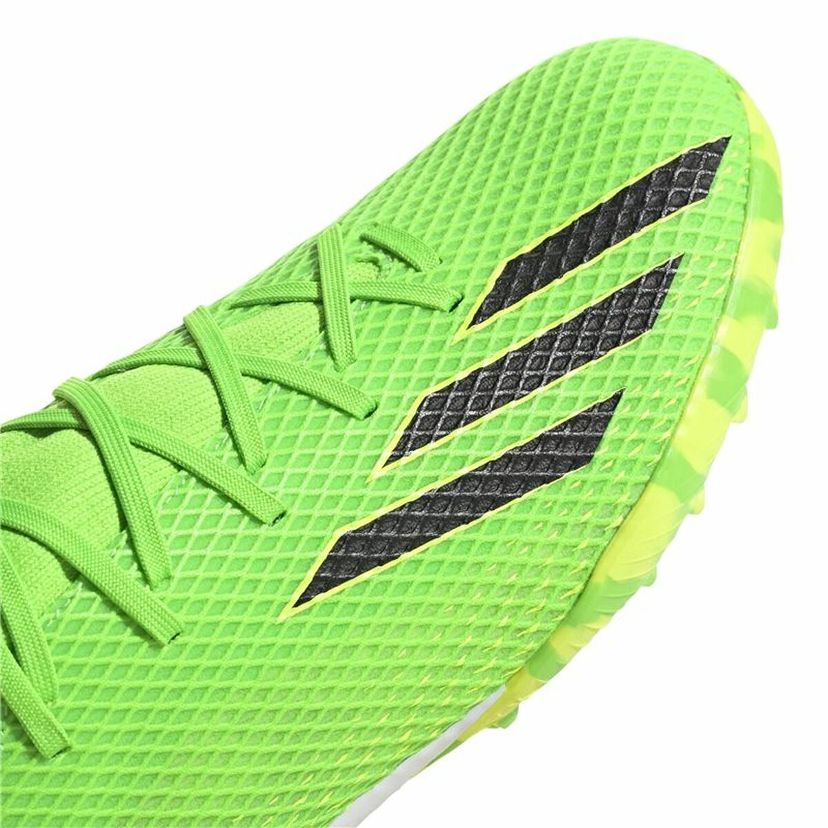 Взрослые кроссовки для футзала Adidas X SPEEDPORTAL.3 Зеленый Лаймовый зеленый Унисекс-5