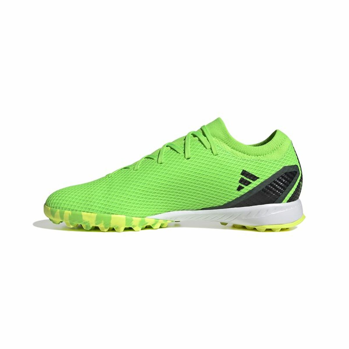 Взрослые кроссовки для футзала Adidas X SPEEDPORTAL.3 Зеленый Лаймовый зеленый Унисекс-6