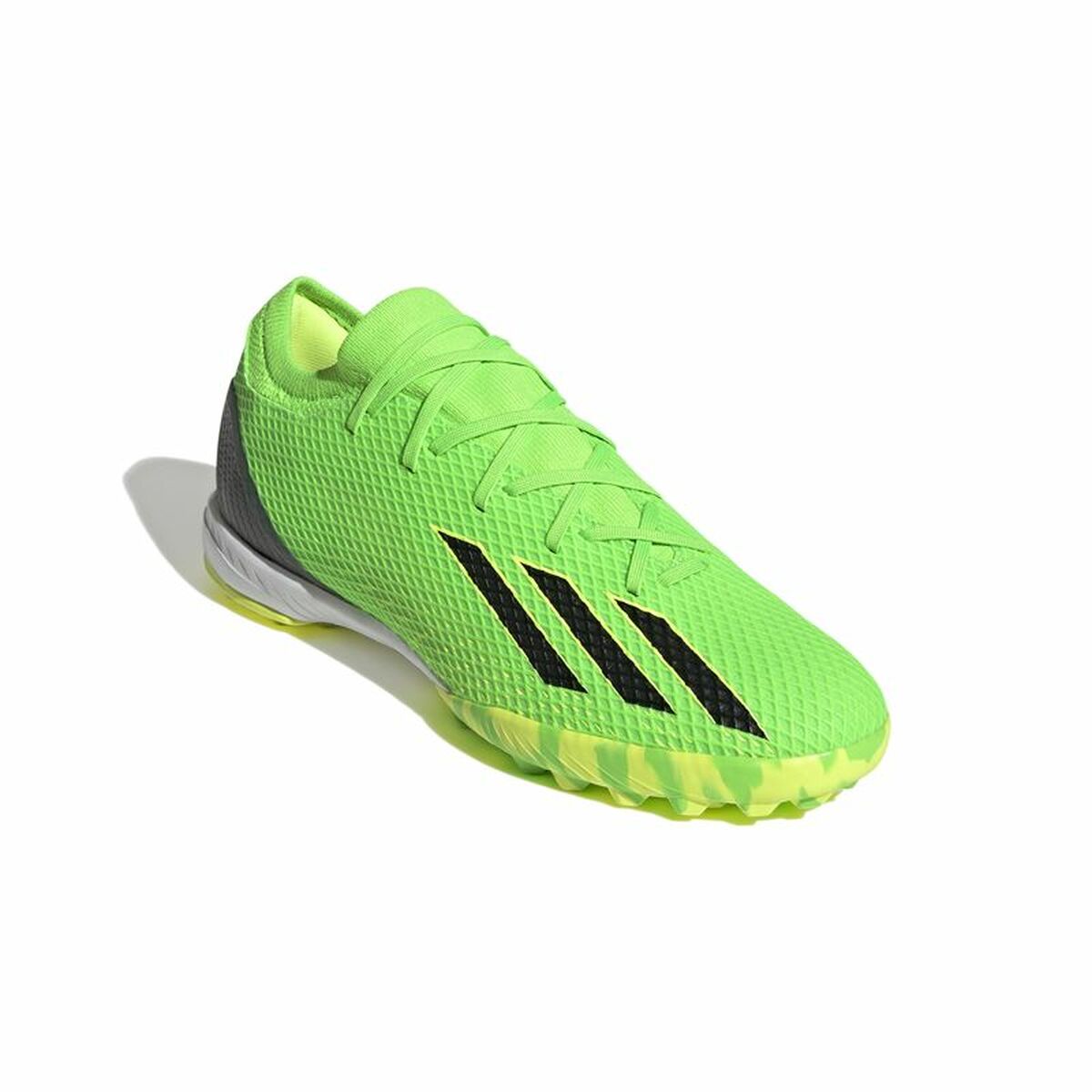 Взрослые кроссовки для футзала Adidas X SPEEDPORTAL.3 Зеленый Лаймовый зеленый Унисекс-2