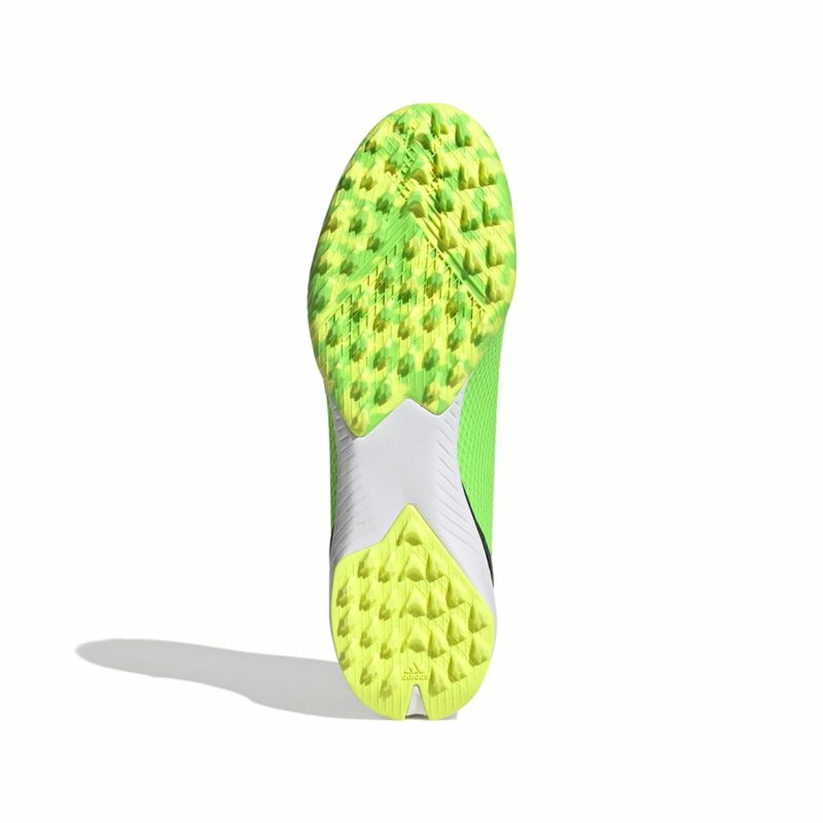 Взрослые кроссовки для футзала Adidas X SPEEDPORTAL.3 Зеленый Лаймовый зеленый Унисекс-7