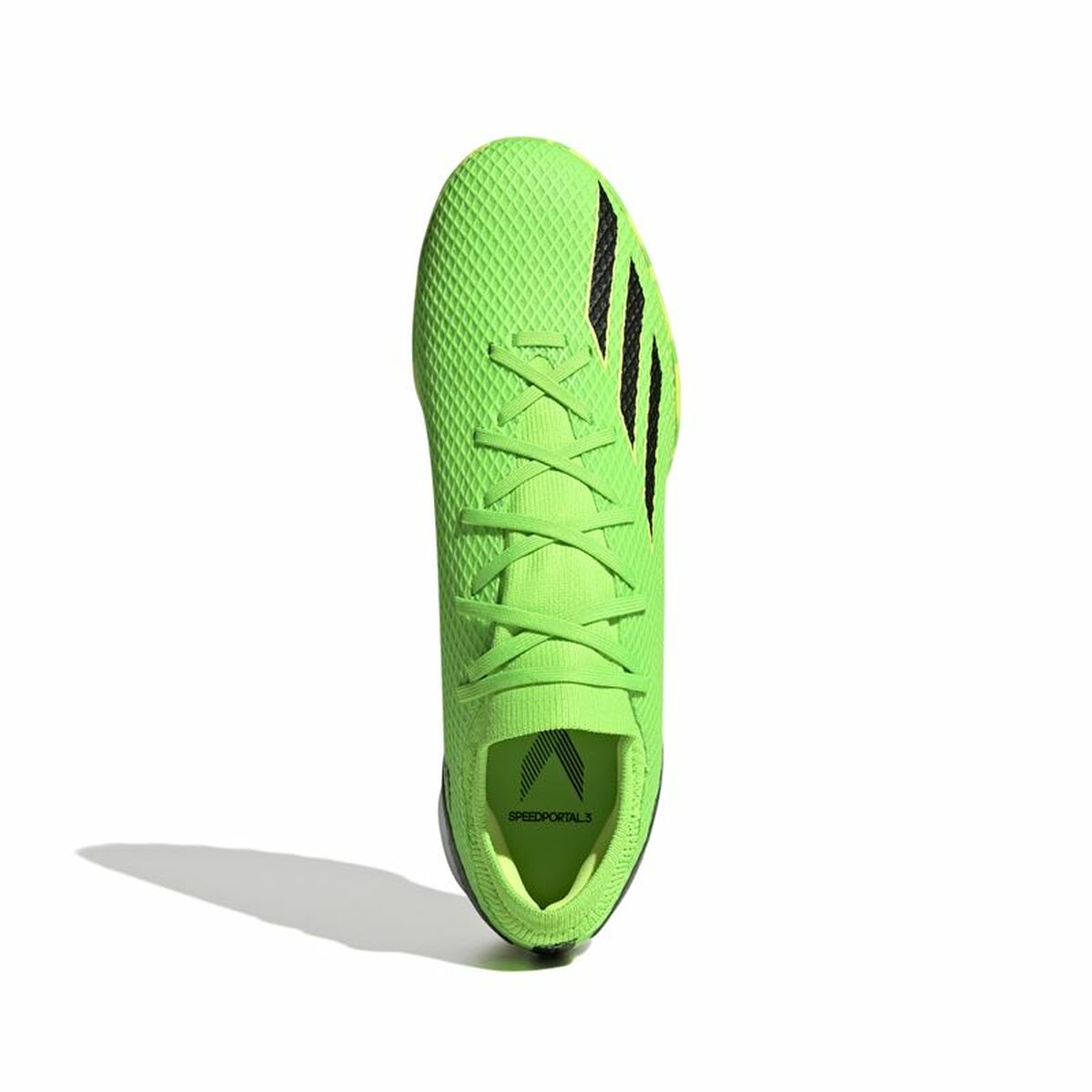 Взрослые кроссовки для футзала Adidas X SPEEDPORTAL.3 Зеленый Лаймовый зеленый Унисекс-8