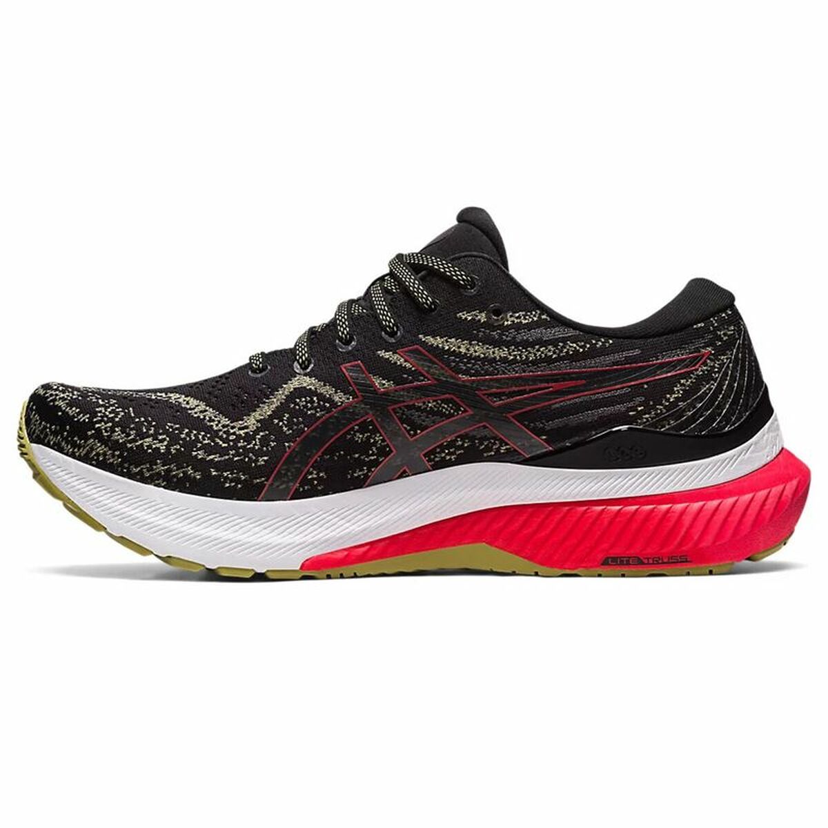 Asics Gel-Kayano 29 Adult Running Sneakers Black-2