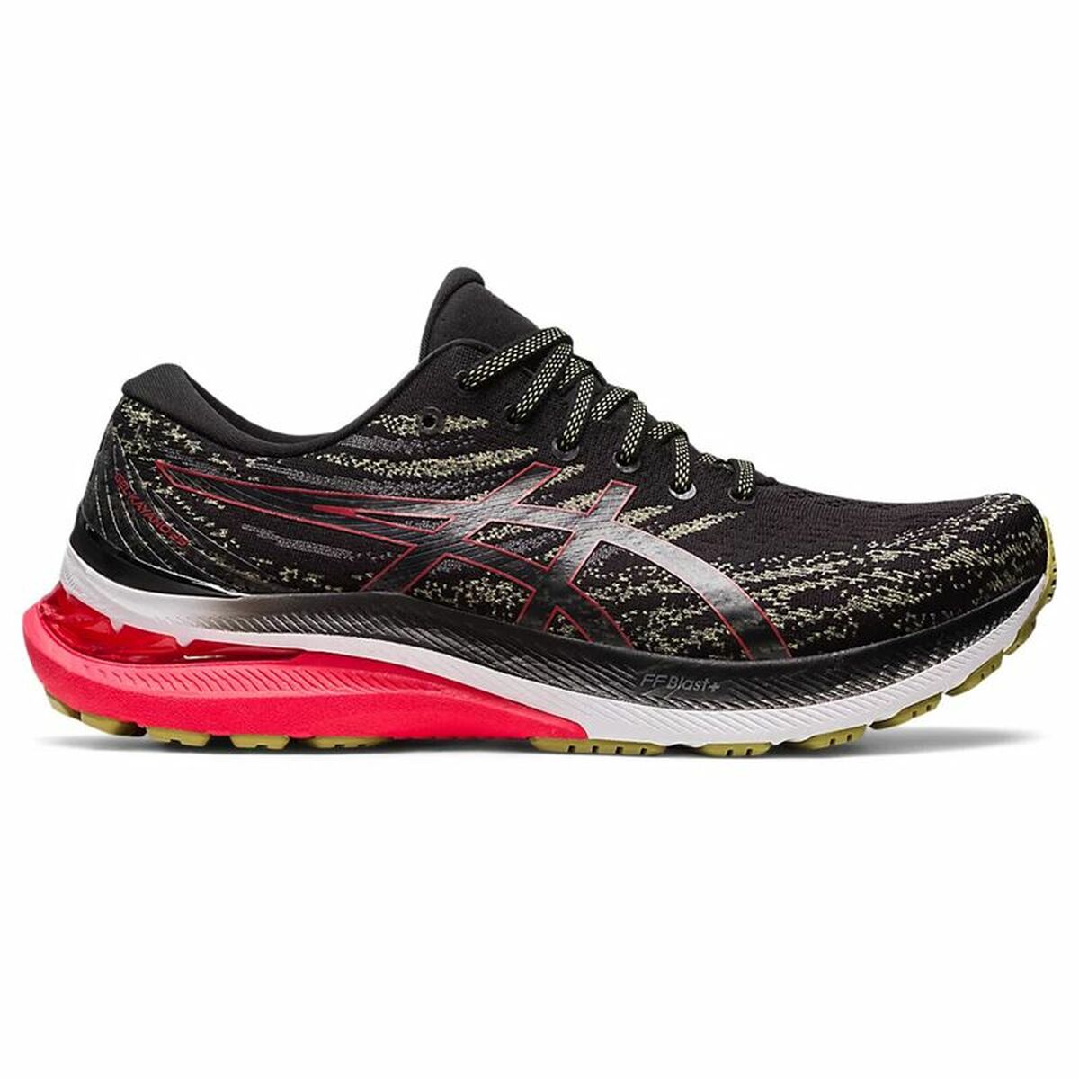 Беговые кроссовки для взрослых Asics Gel-Kayano 29 Чёрный