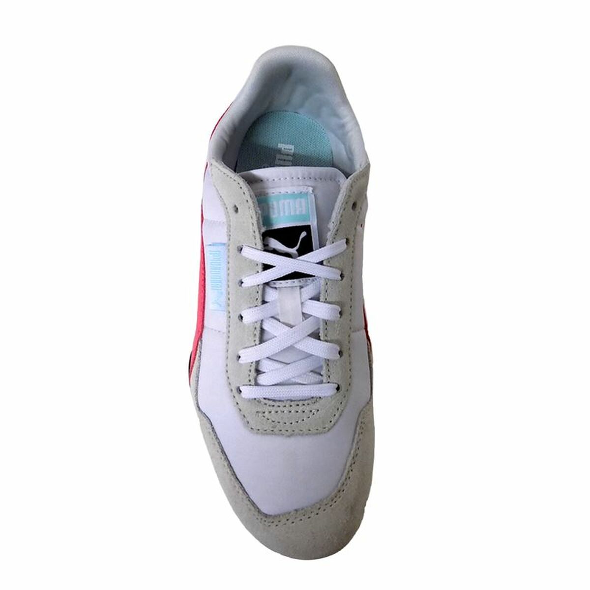 Puma Racer Women's Sports Sneakers White-6