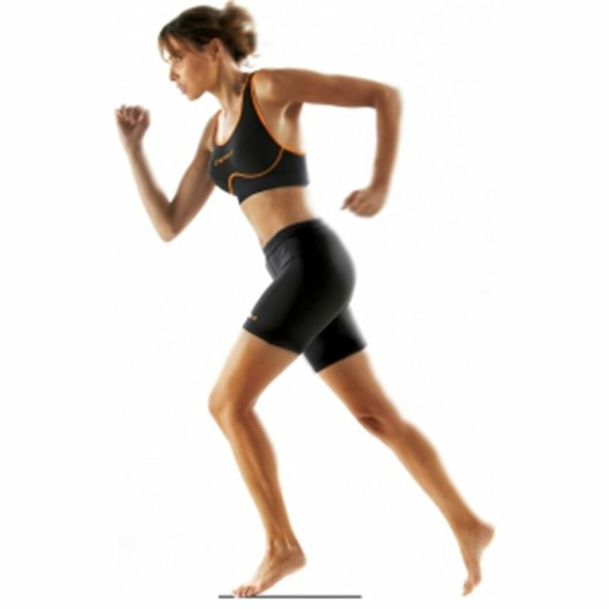 Спортивный бюстгальтер ZSPORT Runline100 Чёрный-3