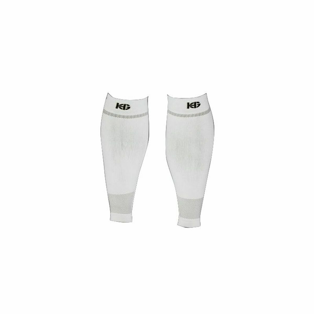 Sandsock Sands Compression Sports Calf Hemlines White-2