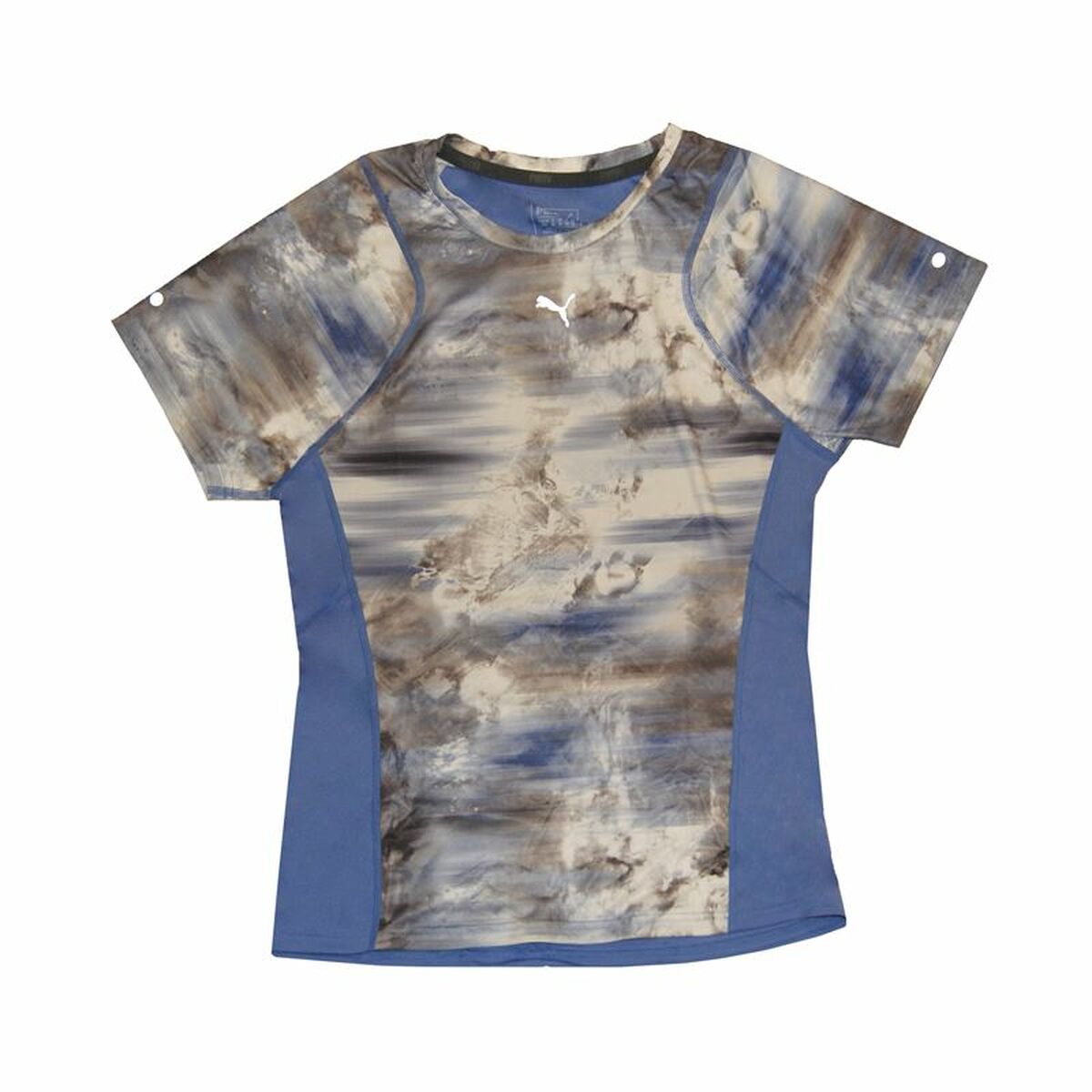 Maglietta a manica corta femminile Puma Graphic Tee Blu
