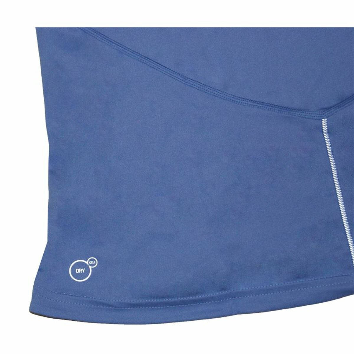 短袖女子Puma Graphic Tee Blue T恤-2