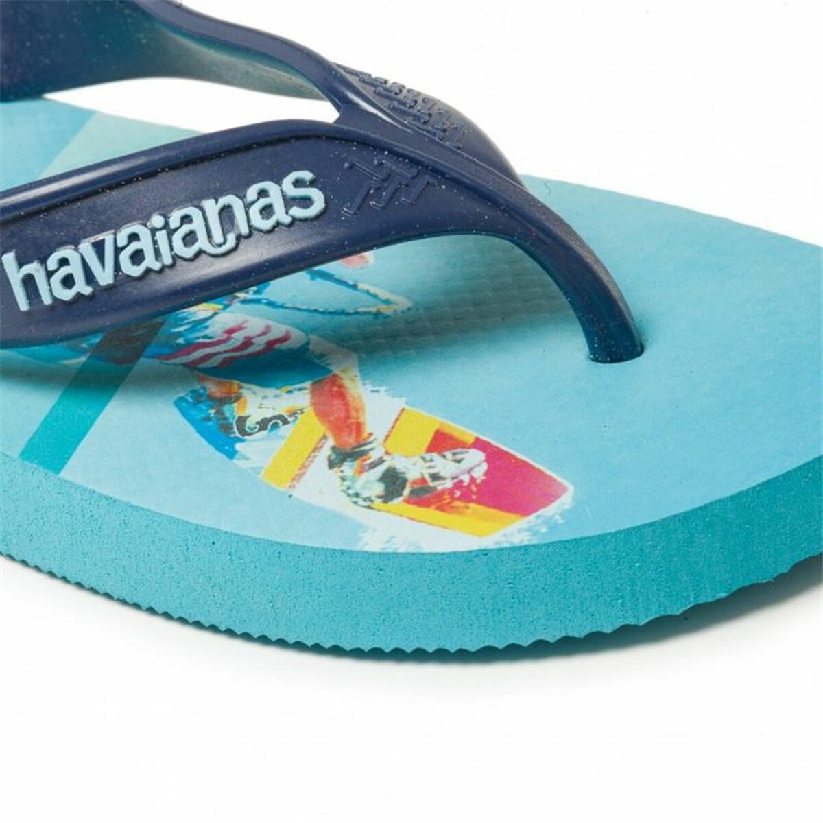 Шлепанцы для мужчин Havaianas Surf Aguamarina Аквамарин-2