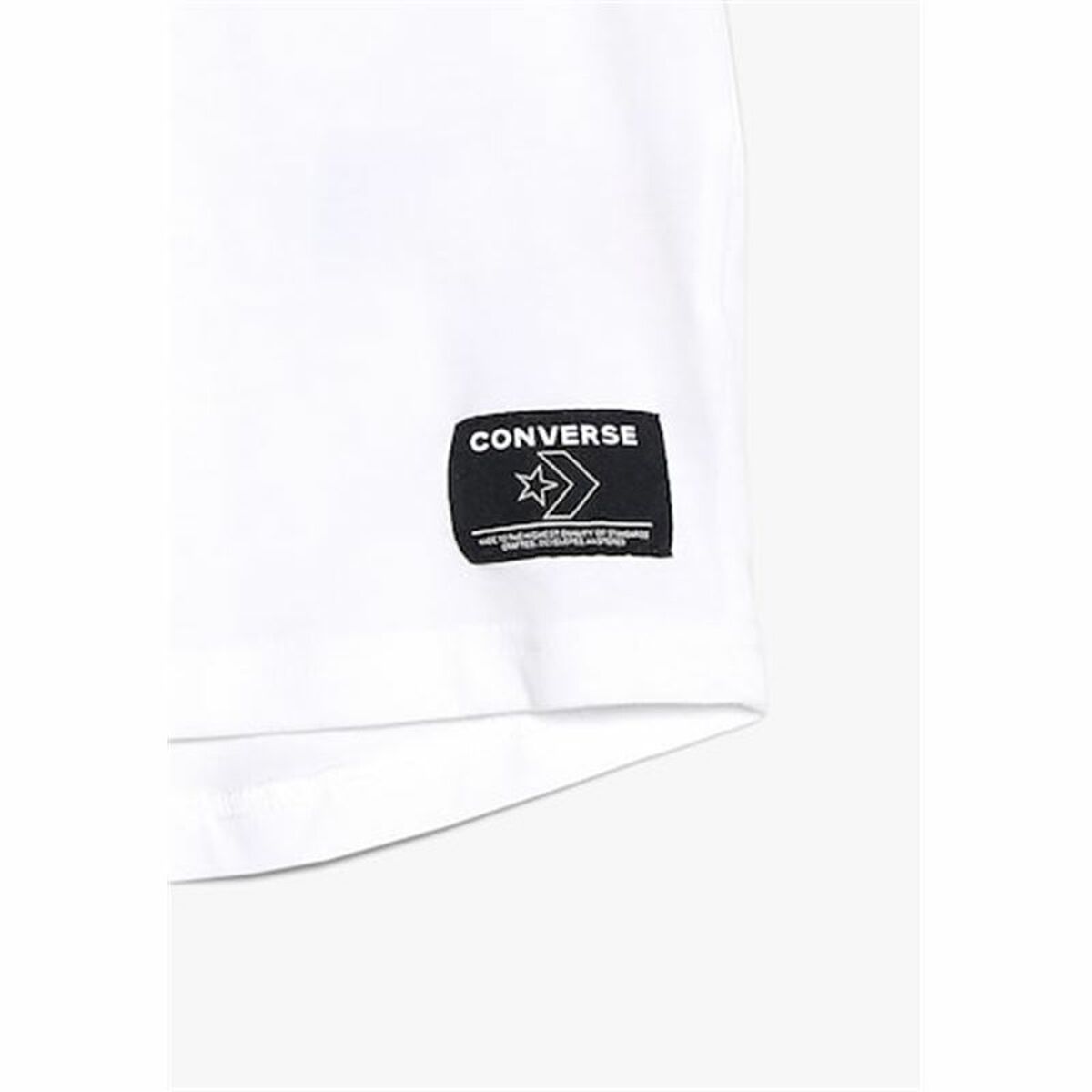 儿童短袖球衣Converse Retro Sport白色-3