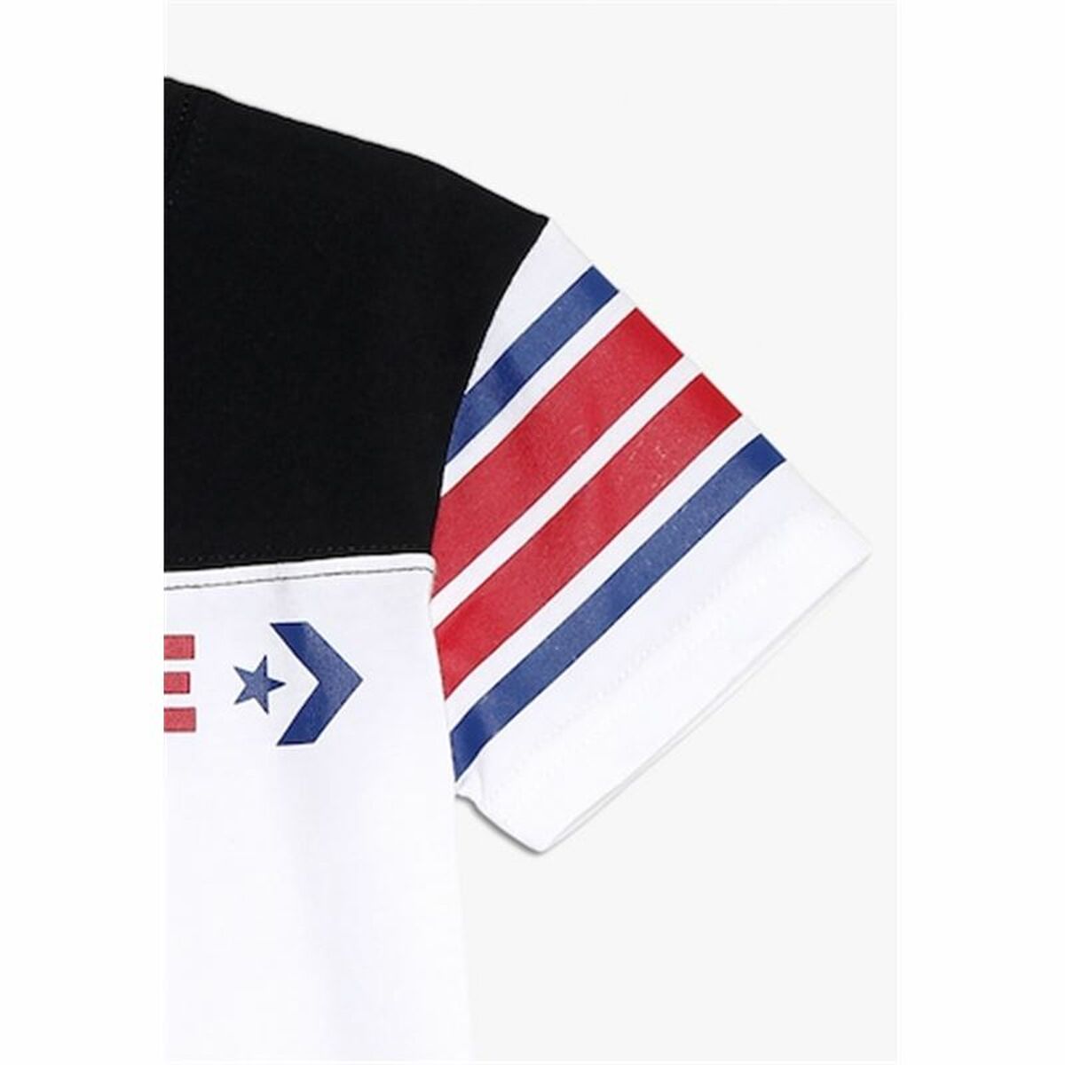 儿童短袖球衣Converse Retro Sport白色-4