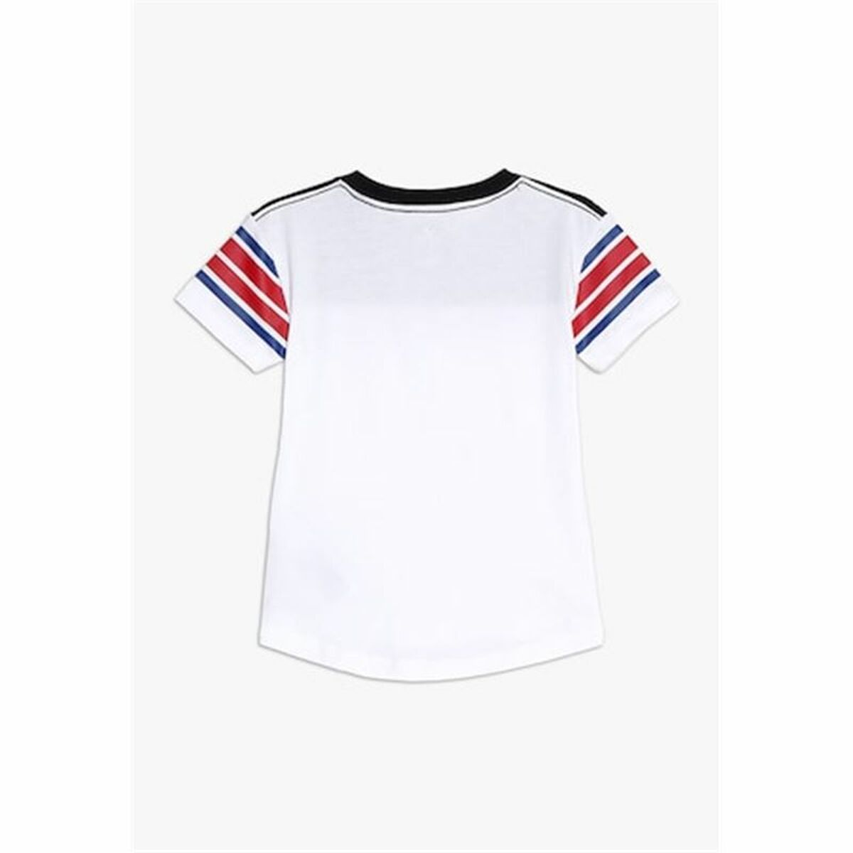 儿童短袖球衣Converse Retro Sport白色-5