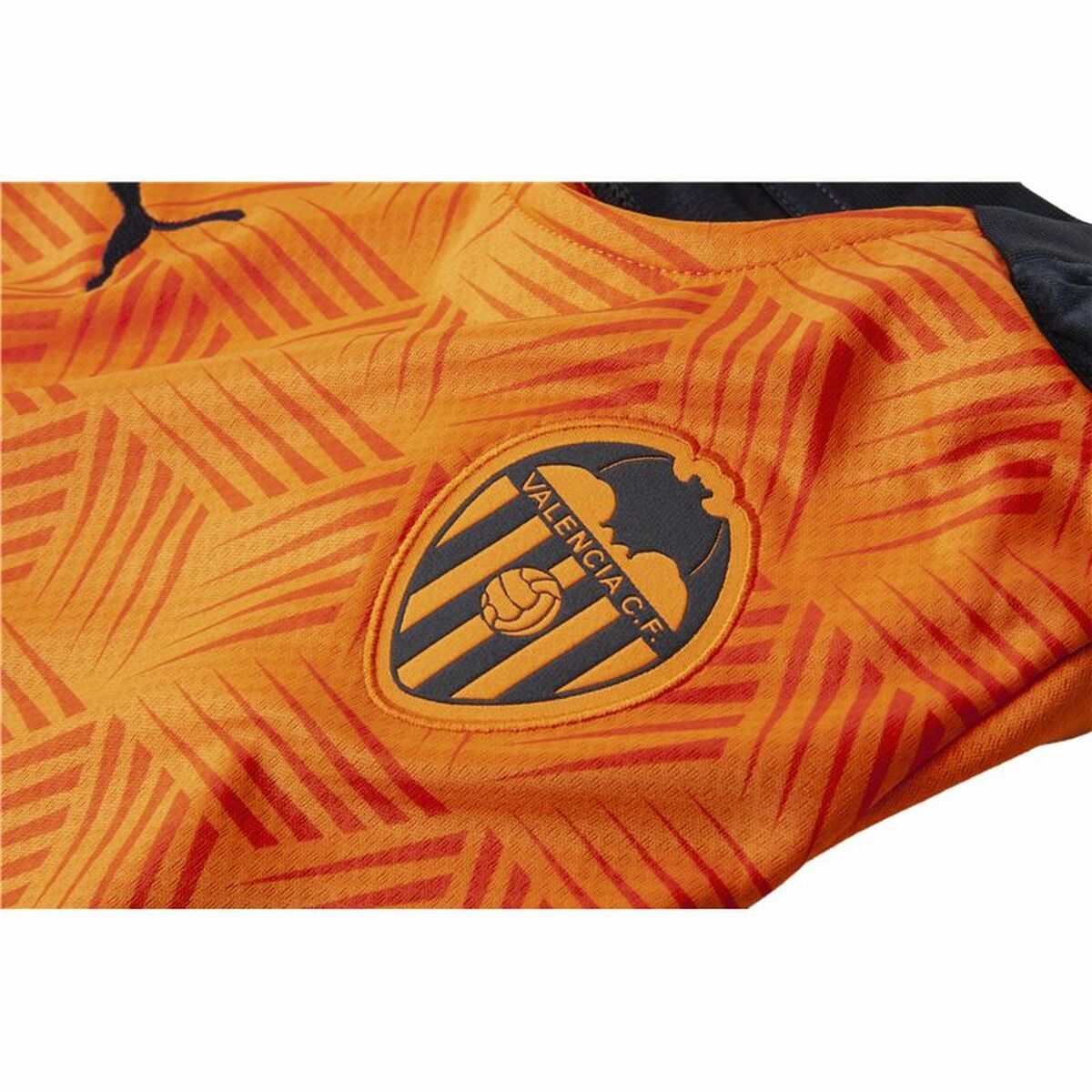 Спортивная футболка с коротким рукавом, детская Valencia CF 2 Puma 2020/21-3