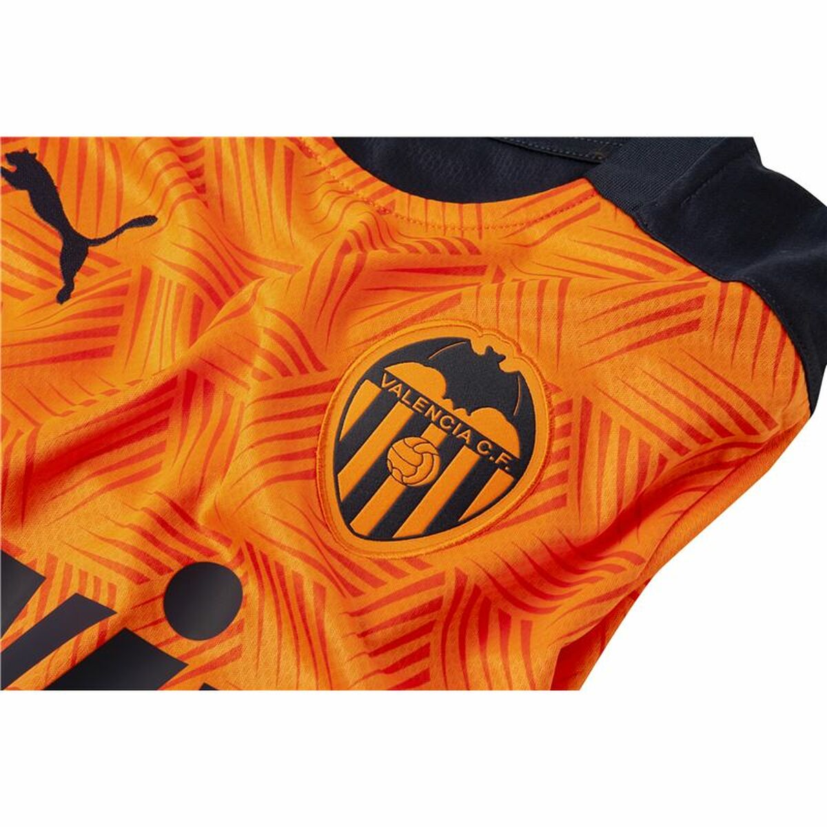 Спортивная футболка с коротким рукавом, мужская Puma Valencia CF 2-5