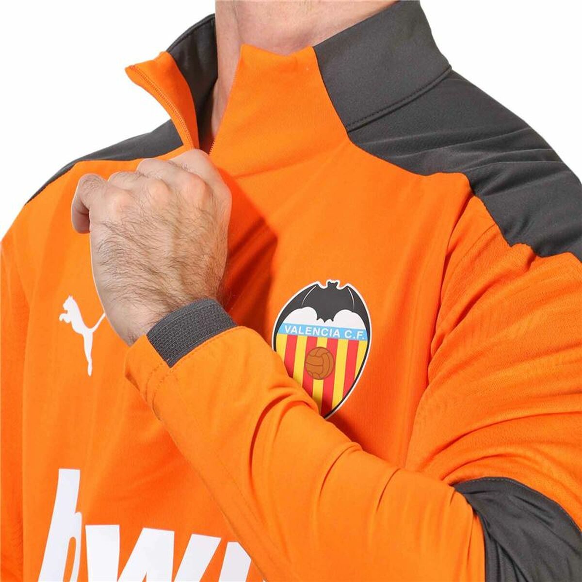 Рубашка с длинным рукавом мужская Entrenamiento  Puma Valencia CF 2020/21-5