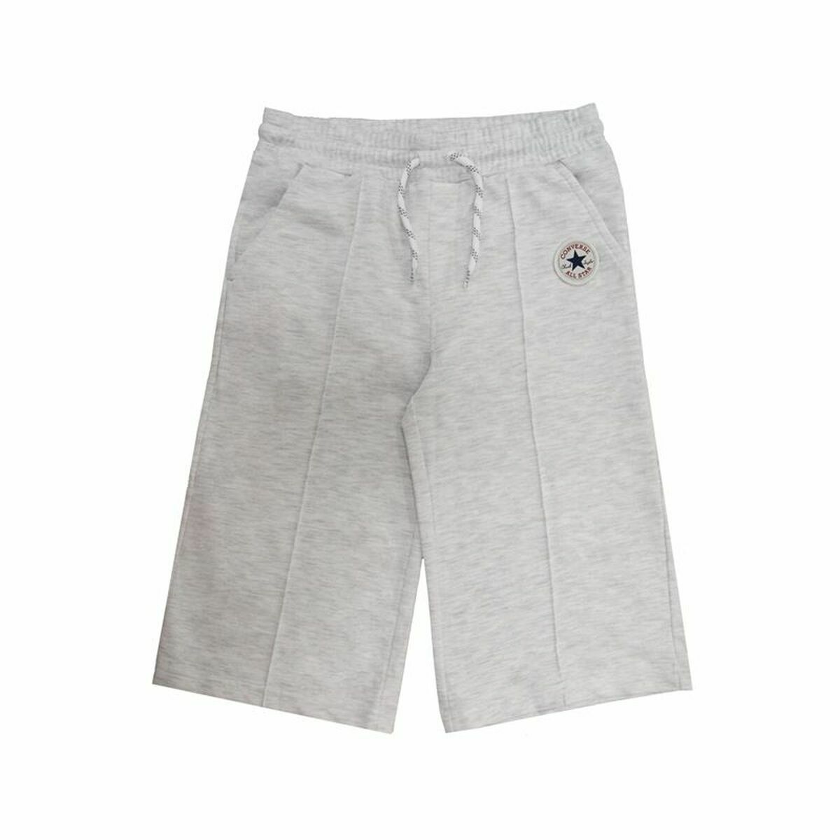 儿童运动裤Converse Tailored Lunar Rock浅灰色