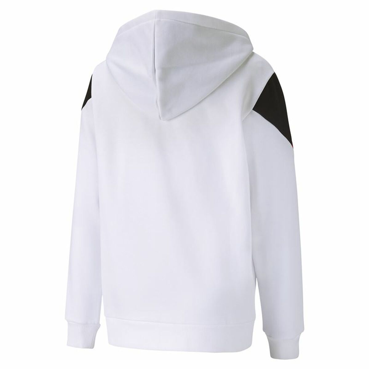 Детская спортивная куртка Rebel Puma Block Full-Zip Hoodie  Белый-8