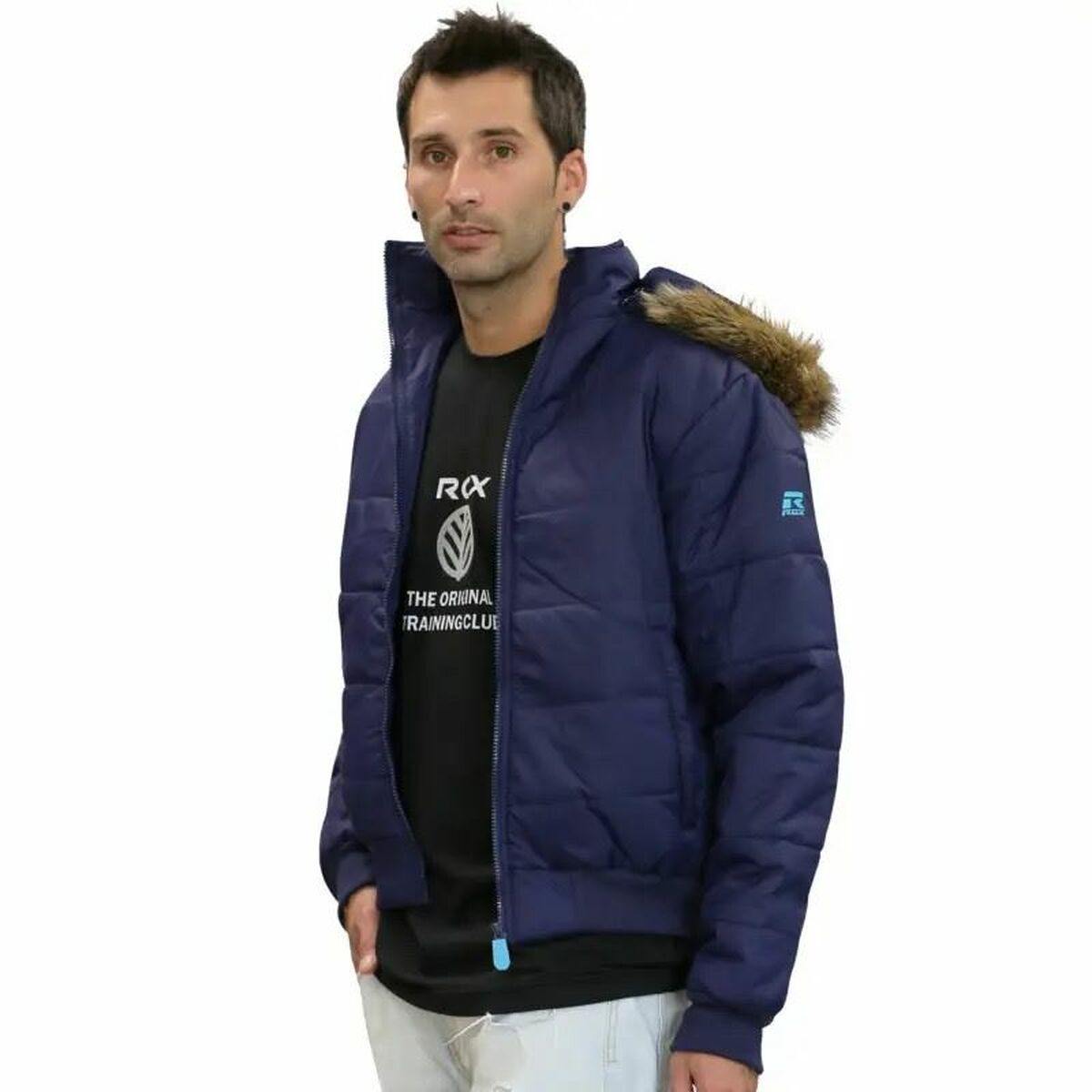 女子运动夹克Rox R Baikal深蓝色-2