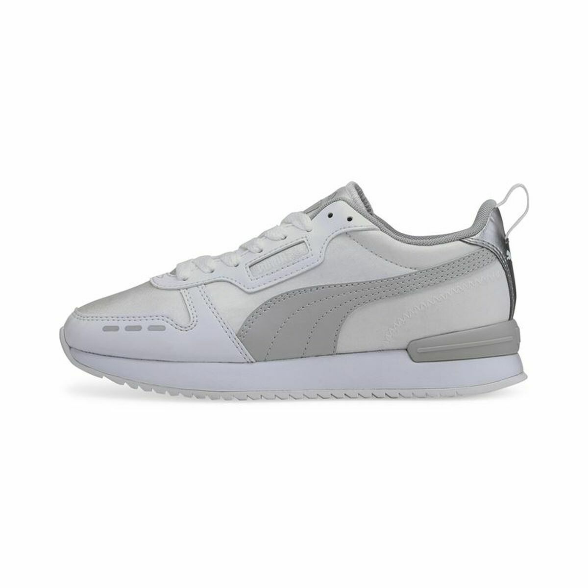 女子运动鞋Puma R78女子米色-2