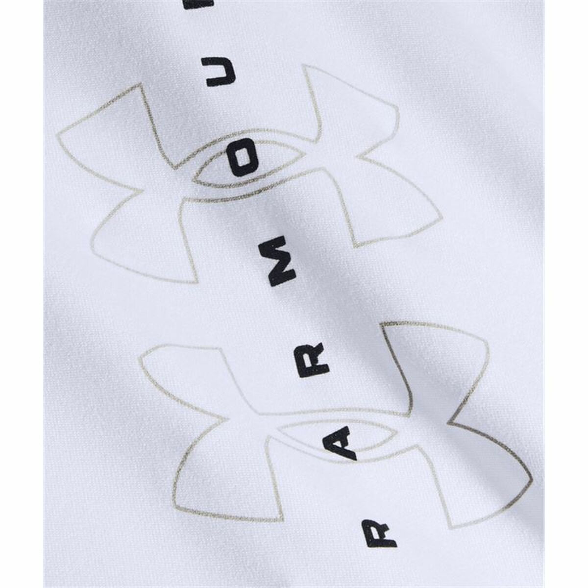 Under Armour Tech Twist Graphic Tank White女子球衣-4