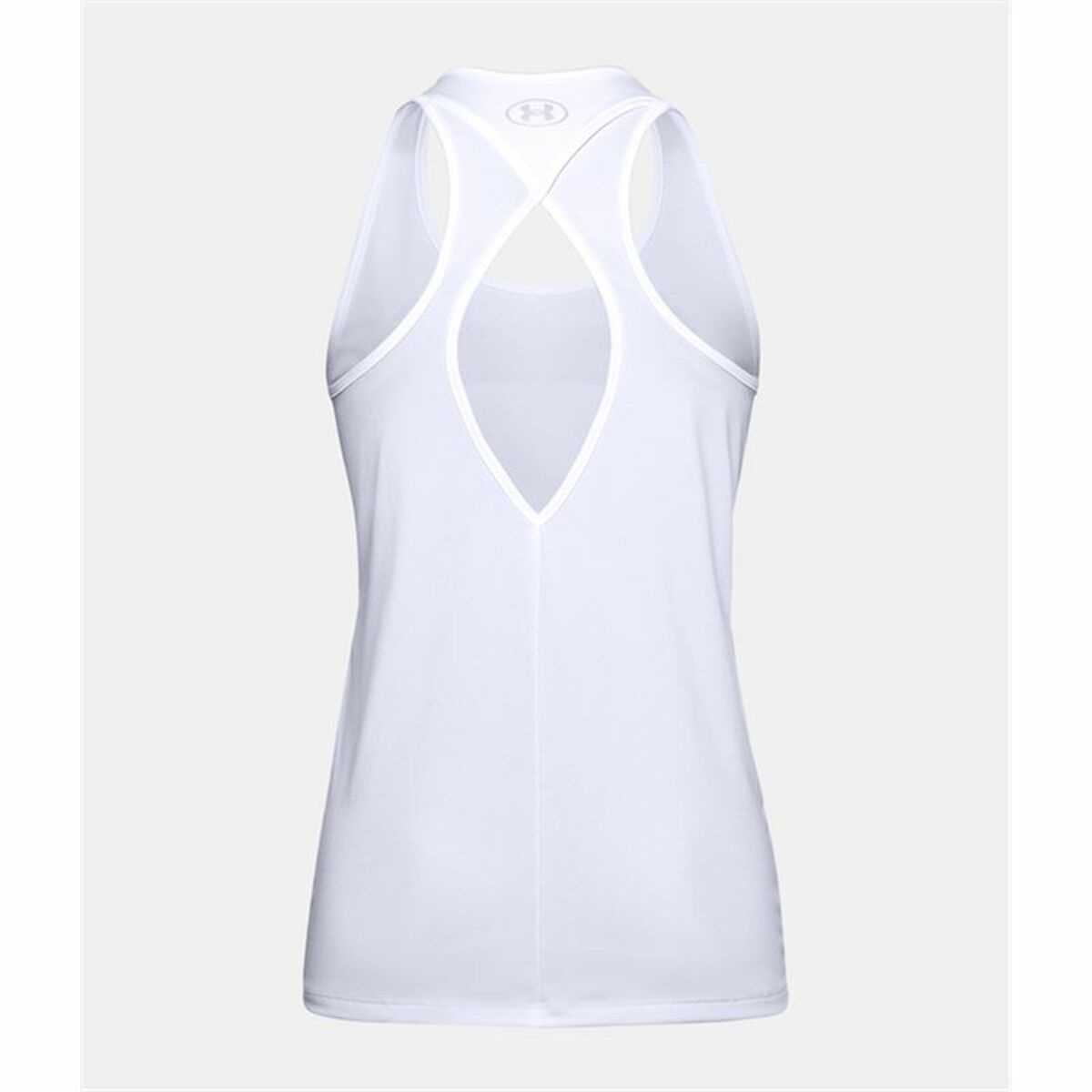 Under Armour Tech Twist Graphic Tank White女子球衣-6
