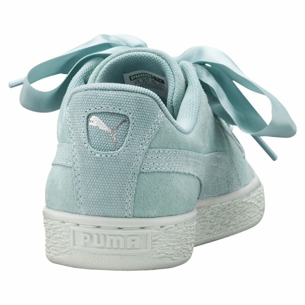 Puma Heart Pebble Aquamarine女运动鞋-4