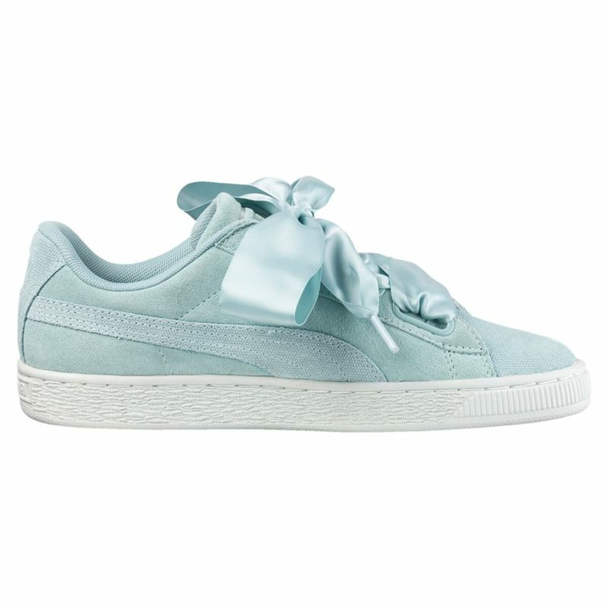 Puma Heart Pebble Aquamarine女运动鞋-8