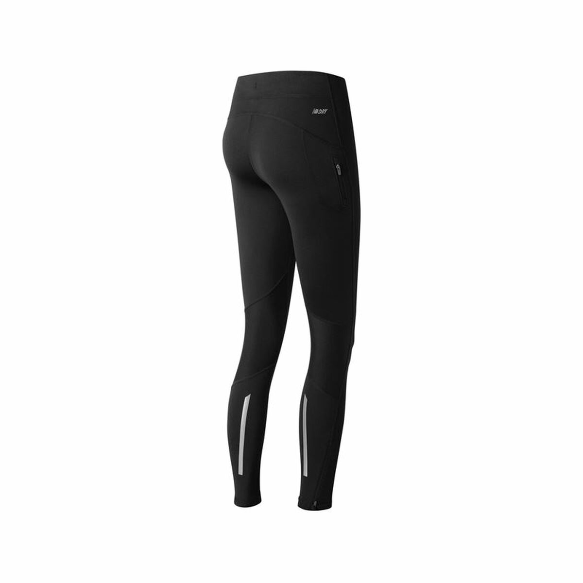 Женские спортивные колготки New Balance 712 Impact Tight Чёрный-2
