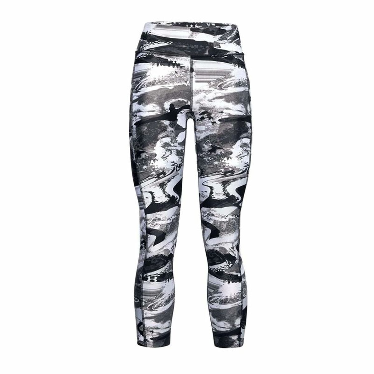 Женские спортивные колготки Under Armour HeatGear Чёрный-2