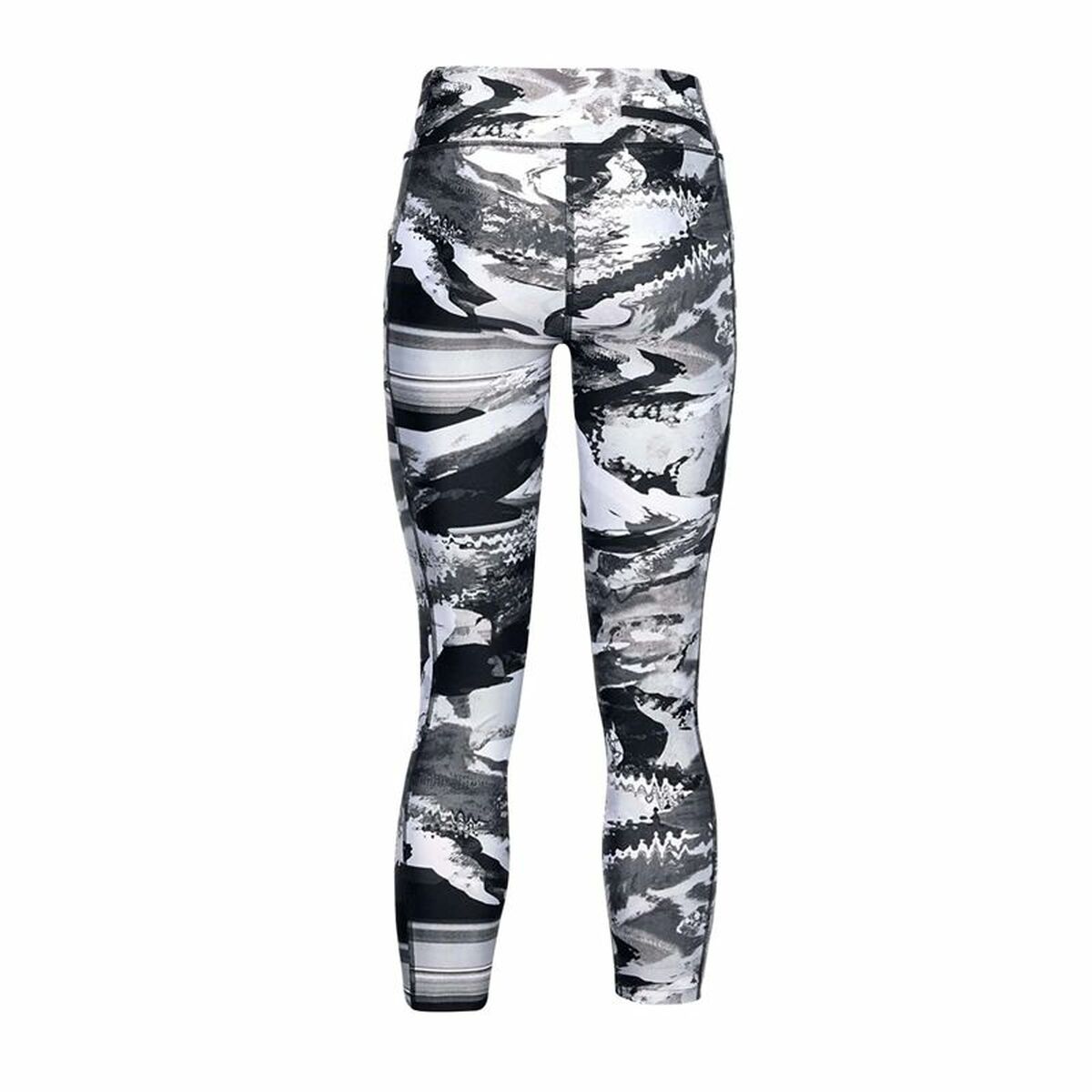 Женские спортивные колготки Under Armour HeatGear Чёрный-3