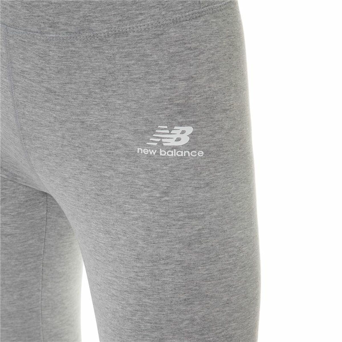 Женские спортивные колготки New Balance  Athletics Core Серый-2