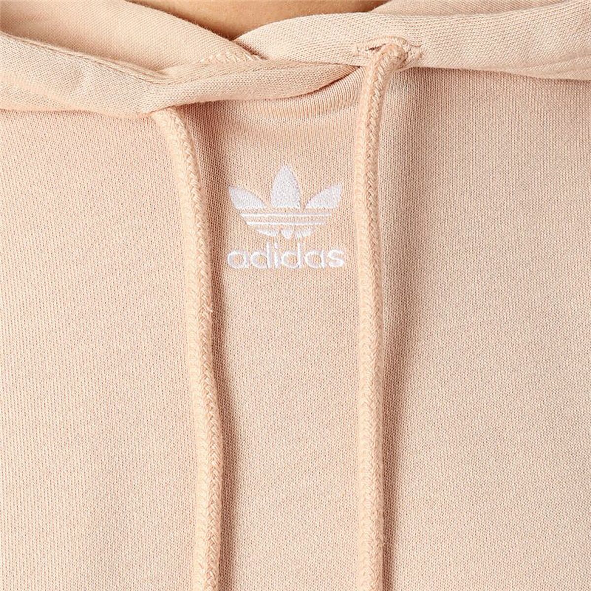 连帽运动衫女子Adidas Loungewear Adicolor鲑鱼-2